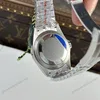 Super Clone Rolex Sky-Dweller Intense white Dial 336934 Jubilee — movement / caseback view