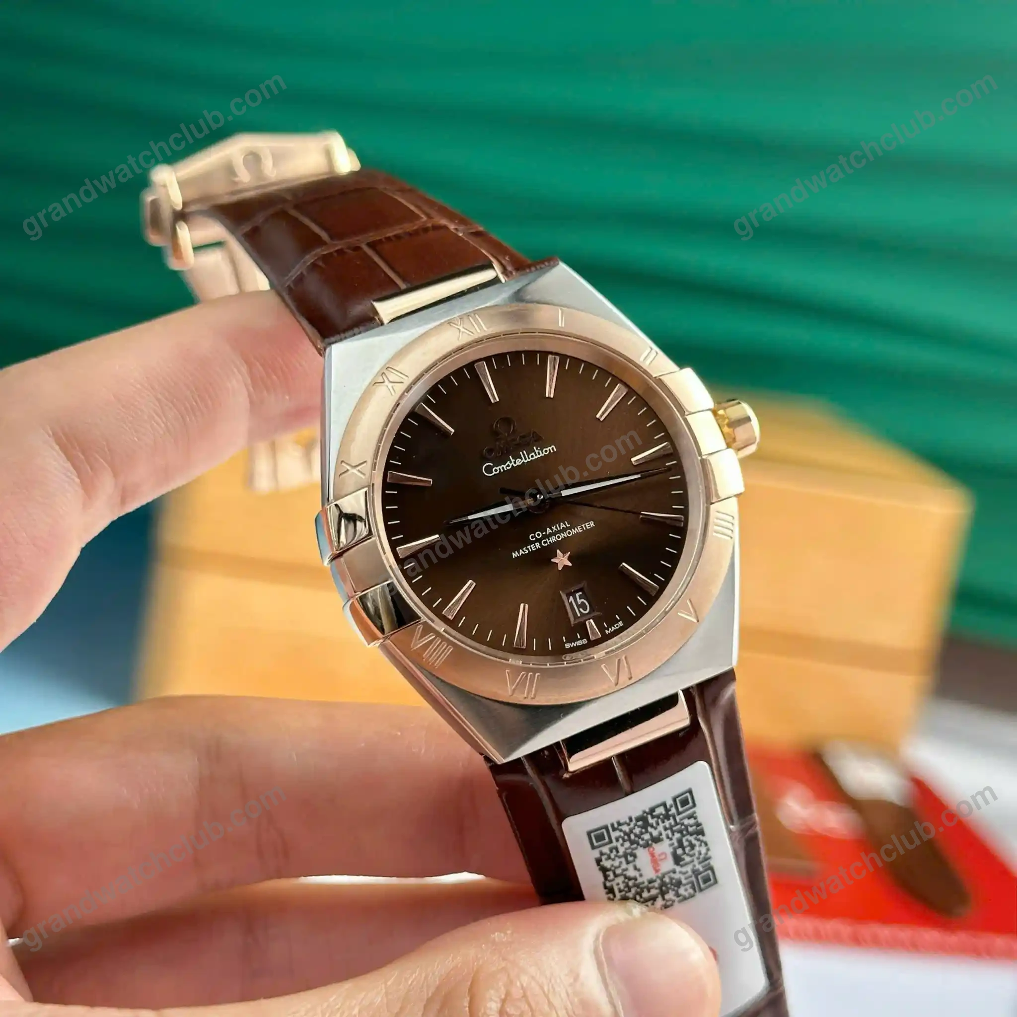 Super Clone Omega 39mm Steel β case and bezel