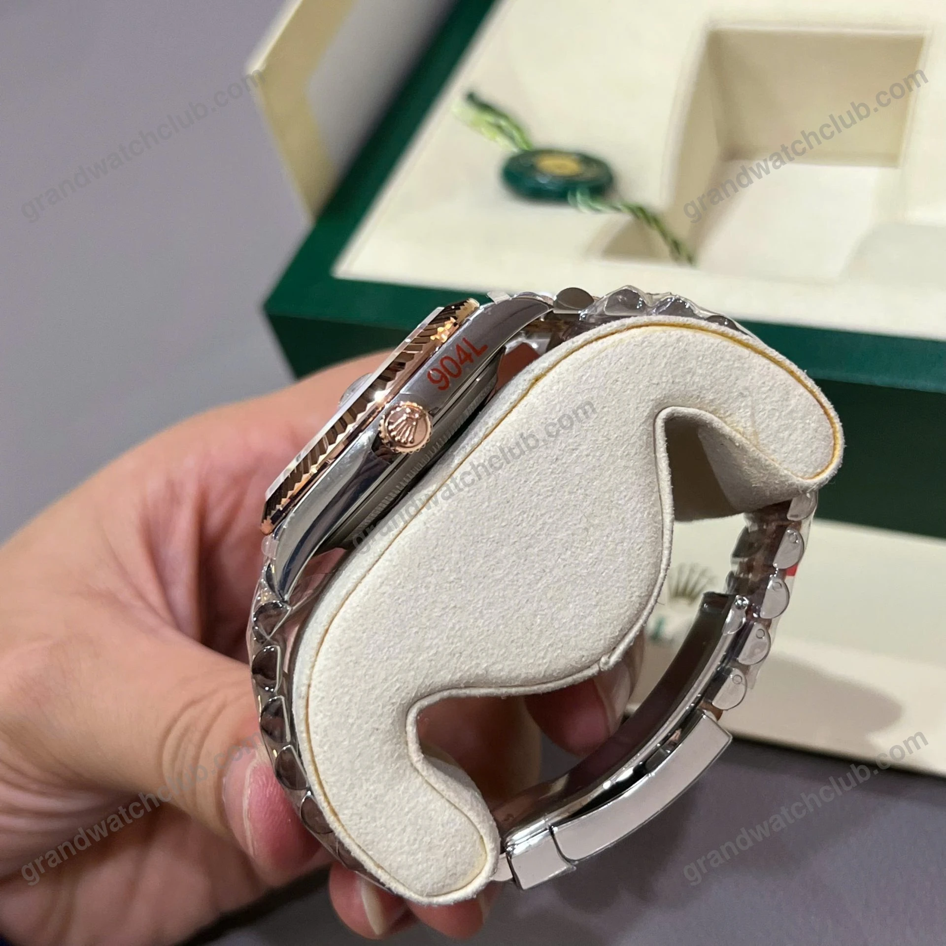 Super Clone Rolex Datejust Mother of Pearl Dial 126231-0021 36 mm β clasp and links