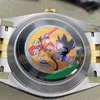 Super Clone Rolex Datejust Slate Roman Dial 126333-0019 41 mm — clasp and links