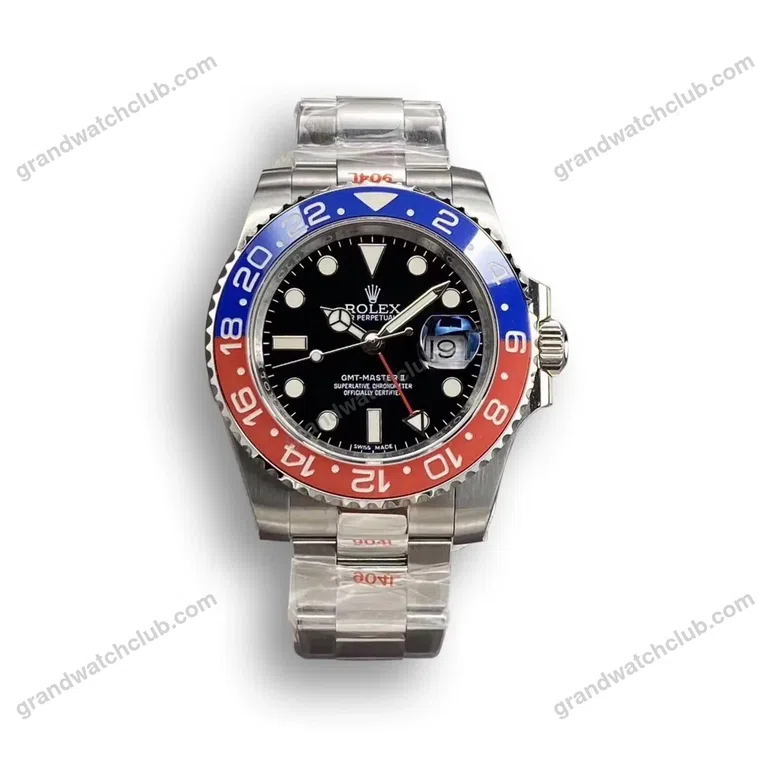 Super Clone Rolex GMT-Master II 126710BLRO βPepsiβ Oyster