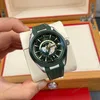 Super Clone Omega Seamaster Aqua Terra Worldtimer 43mm Green Dial — case and bezel