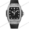 Super Clone Hublot Spirit Of Big Bang Black Titanium Pavé 665.NX.1170.LR.1604 –