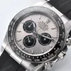Super Clone Rolex Daytona Sunburst Dial “Ghost” 126519LN — case and bezel