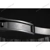 Super Clone Rolex Deepsea Black Dial REP016819 — on leather display