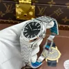 Super Clone Audemars Piguet Royal Oak 41mm Steel Bracelet Steel — view 10