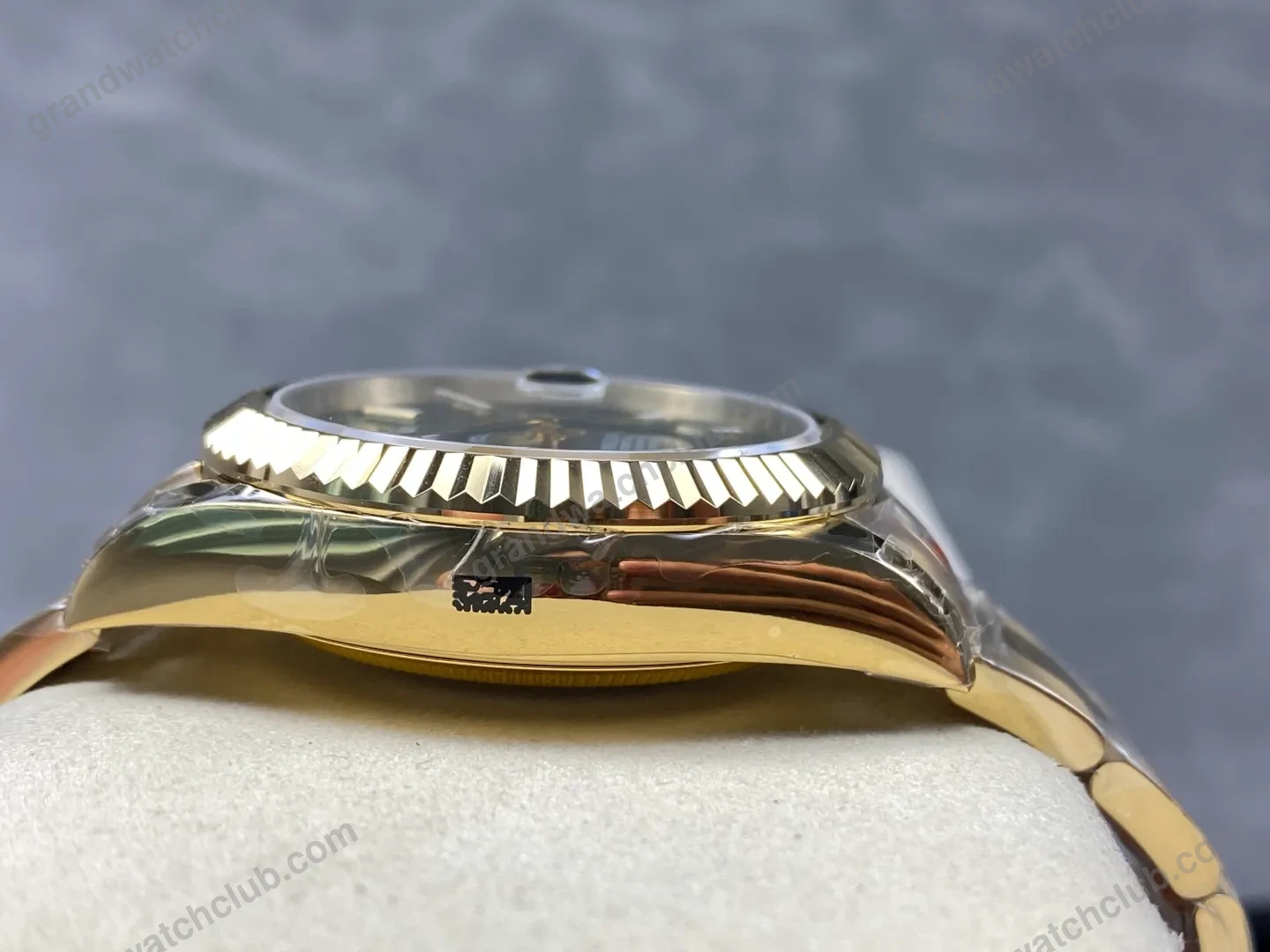 Super Clone Rolex Sky-Dweller Green Dial 336938 (Oyster) β clasp and links