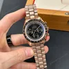 Super Clone Omega 42mm Steel — case and bezel