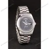 Super Clone Rolex Day-Date Black Dial 80294 40 mm — case and bezel