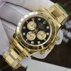 Super Clone Rolex Daytona Bright black Dial 126508 — bracelet detail