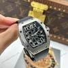 Super Clone Richard Mille Titanium — case and bezel