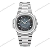 Super Clone Patek Philippe Nautilus 40mm Steel Bracelet Steel