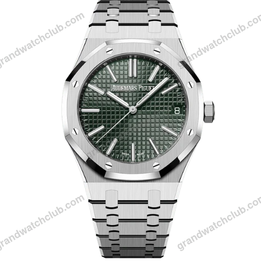 Super Clone Audemars Piguet Royal Oak 41mm Steel Bracelet Steel