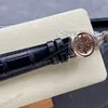 Super Clone Patek Philippe Complications 5205R-011 40mm Green Dial Rose Gold — clasp and links