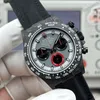Super Clone Rolex Cosmograph Daytona DIW Carbon Grey Red Panda 116500LN – Swiss SuperClone - photo 8
