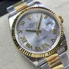 Super Clone Rolex Datejust White Roman Dial 126233-0030 36 mm — view 10