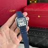 Super Clone Cartier Santos de Cartier Large WSSA0047 39.8mm – — case and bezel