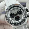 Super Clone Rolex Cosmograph Daytona DIW White Carbon Grey Panda 116500LN – Swiss SuperClone - photo 6