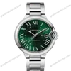 Super Clone Cartier 40mm Steel