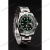 Super Clone Rolex GMT-Master II Green Dial SRL48 — case and bezel