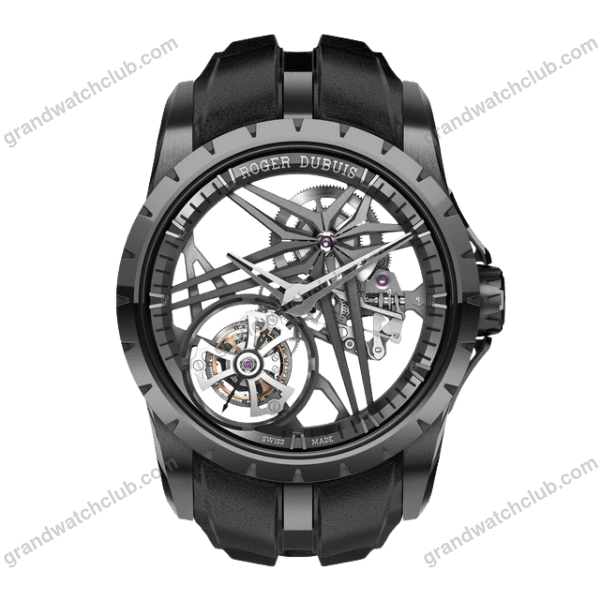 Super Clone Roger Dubuis Excalibur Grey Dlc Titanium RDDBEX0889 42mm –