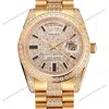 Super Clone Rolex Day-Date White Dial REP016825 36 mm