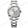 Super Clone Rolex Datejust Silver Dial 126334-0003 41 mm