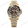 Super Clone Rolex GMT-Master II 126718GRNR Tiger Iron Dial
