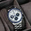 Super Clone Omega Speedmaster 50th Anniversary Co-Axial Chronometer Chronograph 310.32.42.50.02.001 42mm “Silver Snoopy Award” — case and bezel