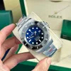 Super Clone Rolex Deepsea James Cameron Dial 126660 — dial close-up