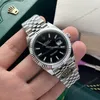 Super Clone Rolex Datejust Black Dial 126334-0018 41 mm β clasp and links