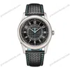 Super Clone Patek Philippe Calatrava 6007A Steel 40mm Black Tiffany Dial