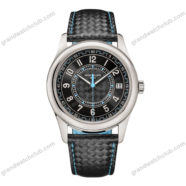 Super Clone Patek Philippe Calatrava 6007A Steel 40mm Black Tiffany Dial