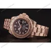 Super Clone Rolex Submariner Brown Dial 1454087 — side profile
