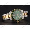 Super Clone Rolex Submariner Green Dial PR16233GRG — bracelet detail