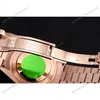 Super Clone Rolex Day-Date Rose-Gold Dial REP016823 40 mm — on leather display