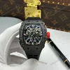 Super Clone Richard Mille RM 35-03 Richard Mille Rafael Nadal Carbon TPT 43mm – — case and bezel