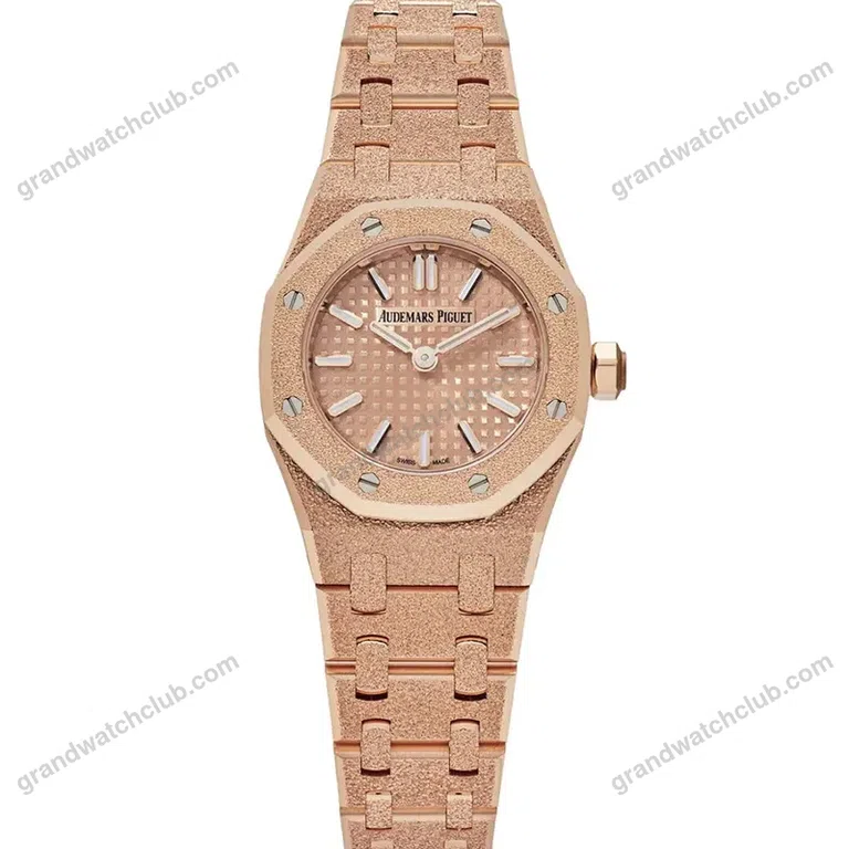 Super Clone Audemars Piguet Royal Oak Mini Frosted Gold 67630OR.GG.1312OR.01 –