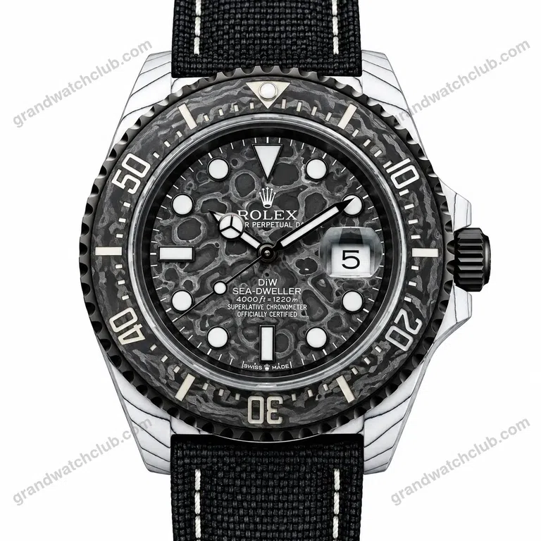 Super Clone Rolex GMT-Master II DIW Carbon Grey 126710 – Swiss SuperClone
