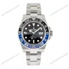 Super Clone Rolex GMT-Master II 126710BLNR “Batman”
