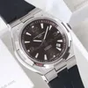 Super Clone Vacheron Constantin Overseas Gray Dial Number Roman 42mm — side profile