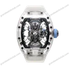 Super Clone Richard Mille 42mm Steel