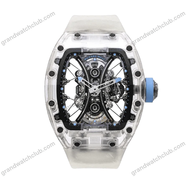 Super Clone Richard Mille 42mm Steel