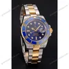 Super Clone Rolex Submariner Blue Dial PR16233B β case and bezel