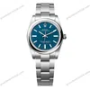 Super Clone Rolex Oyster Perpetual 277200 Med Blue Dial