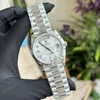 Super Clone Rolex Day-Date Meteorite Diamond Dial 228236-0011 40 mm — dial close-up