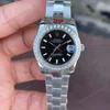 Super Clone Rolex Datejust, 31 mm, Oystersteel  , Diamonds Bezel - Image 2