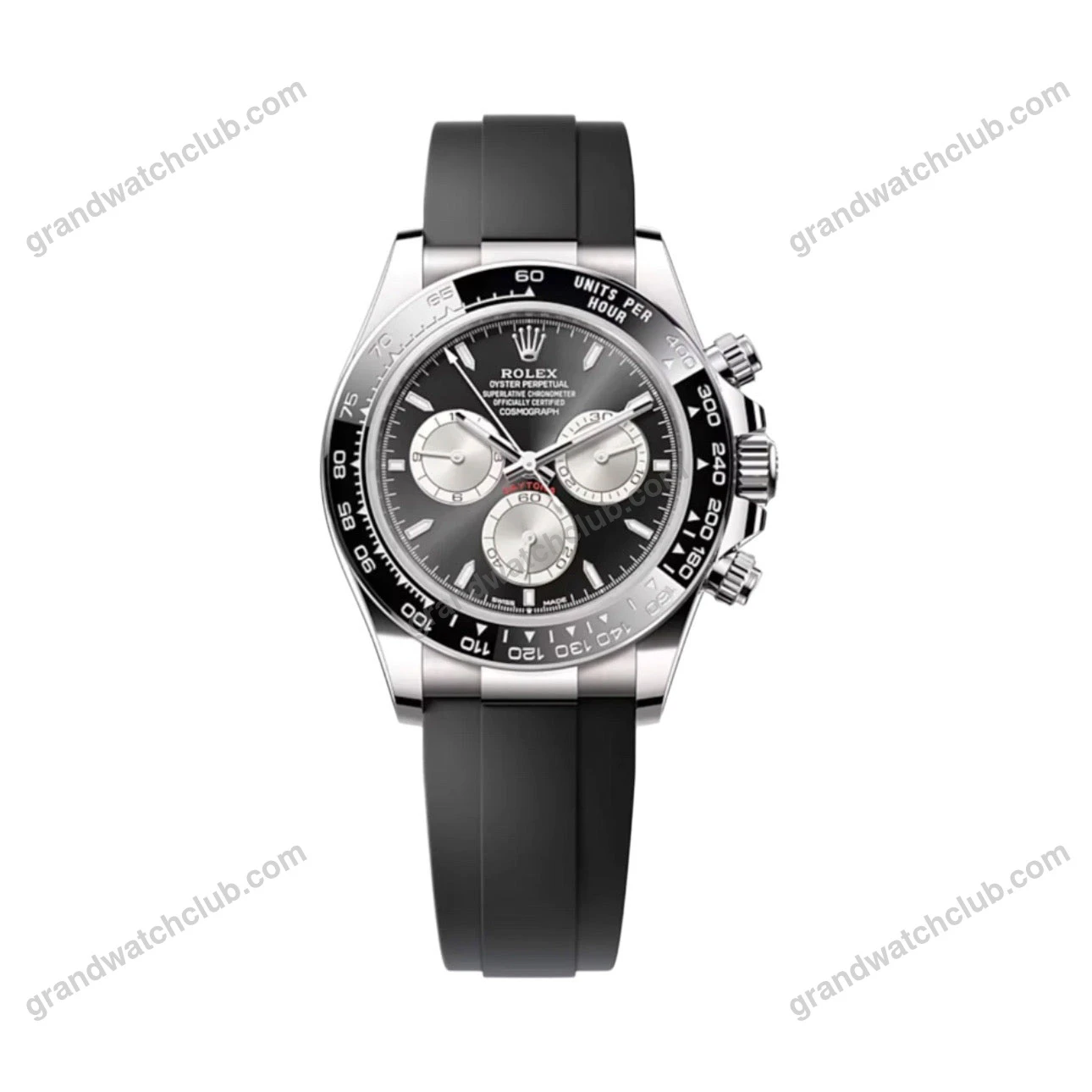 Super Clone Rolex Daytona black Dial 126519LN