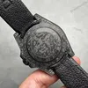 Super Clone Rolex GMT-Master II DIW Carbon Graffiti Red Green 126710 – Swiss SuperClone - photo 2