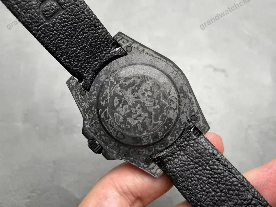 Super Clone Rolex GMT-Master II DIW Carbon Graffiti Red Green 126710 – Swiss SuperClone - photo 2